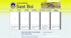 Desktop Screenshot of cnsantboi.es