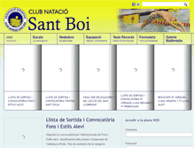 Tablet Screenshot of cnsantboi.es